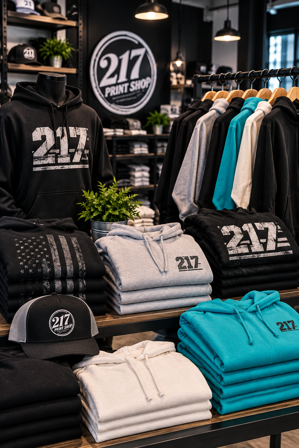 Sweatshirts + Hoodies