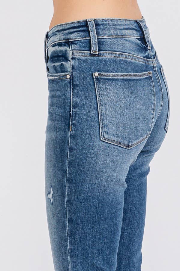 Bad Hem Cuffed Jeans