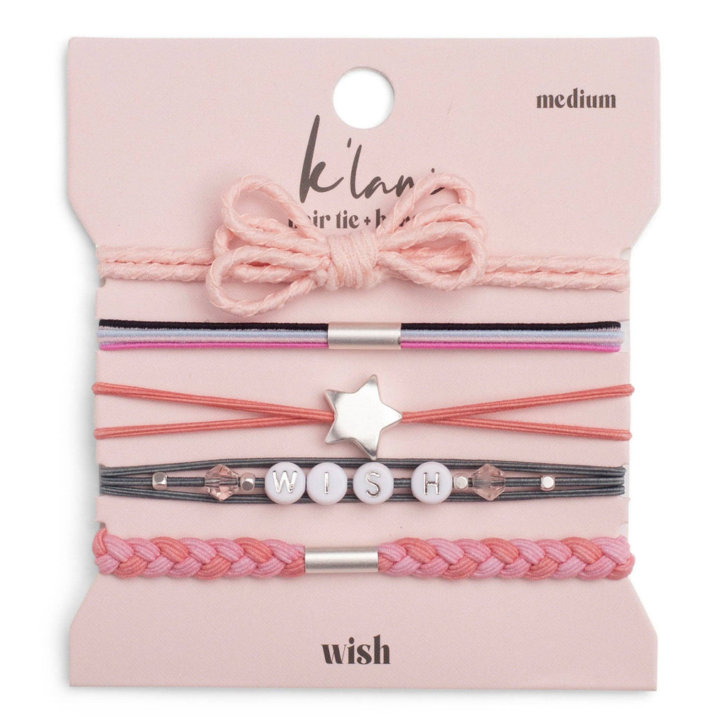 Hair Tie + Bracelet - Wish