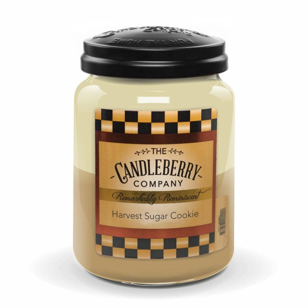 Harvest Sugar Cookie Large Jar Candle