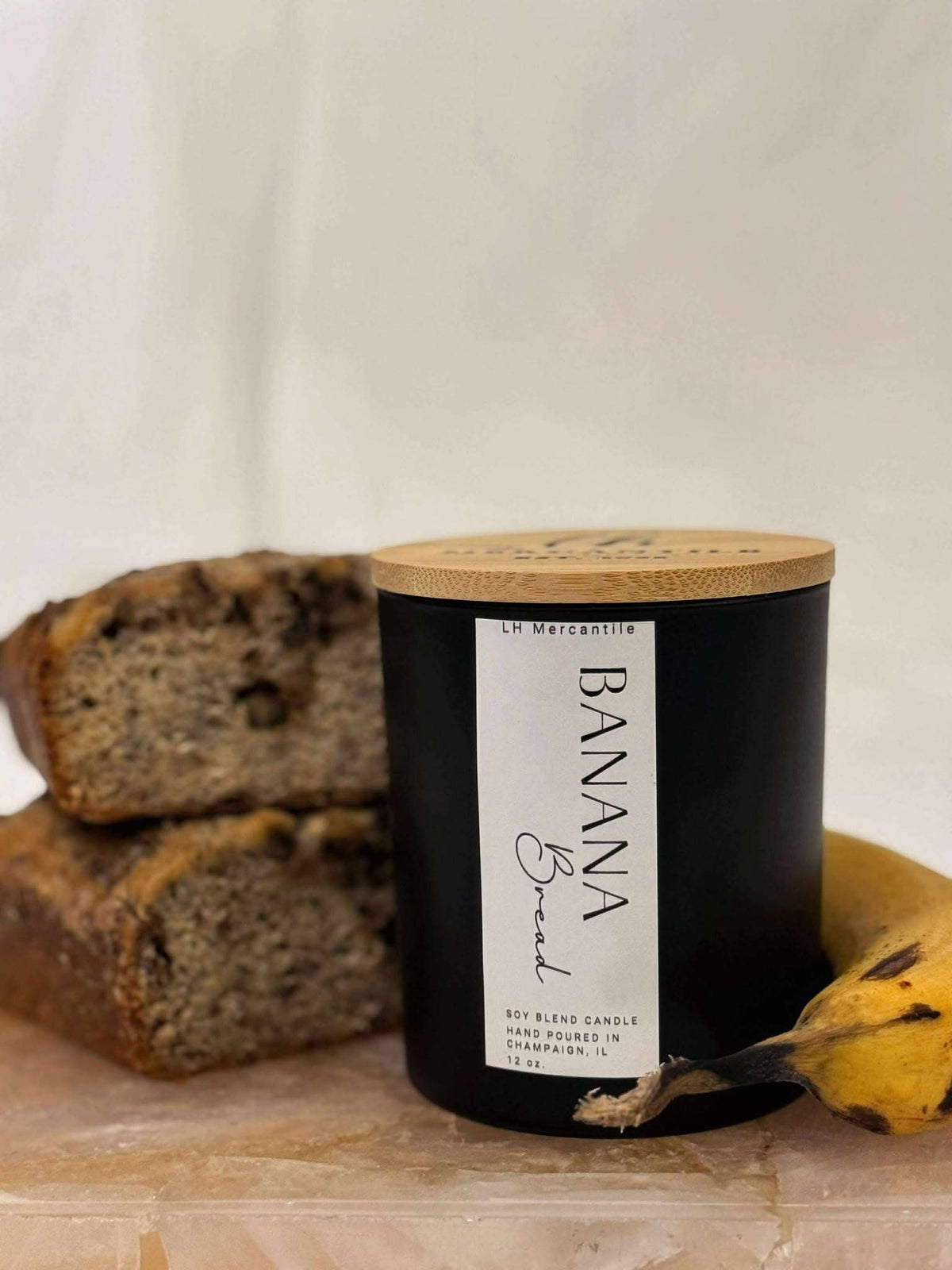 Banana Bread Candle