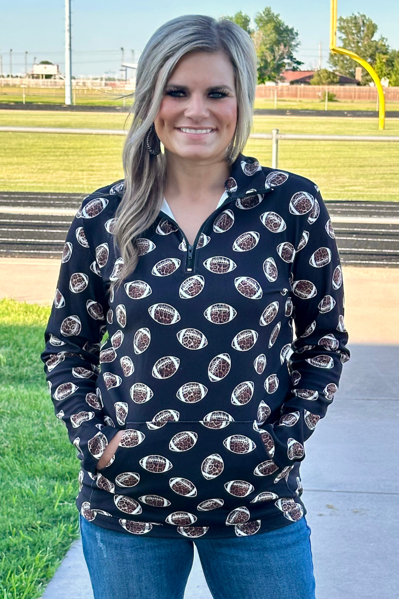 Football 1/4 Zip