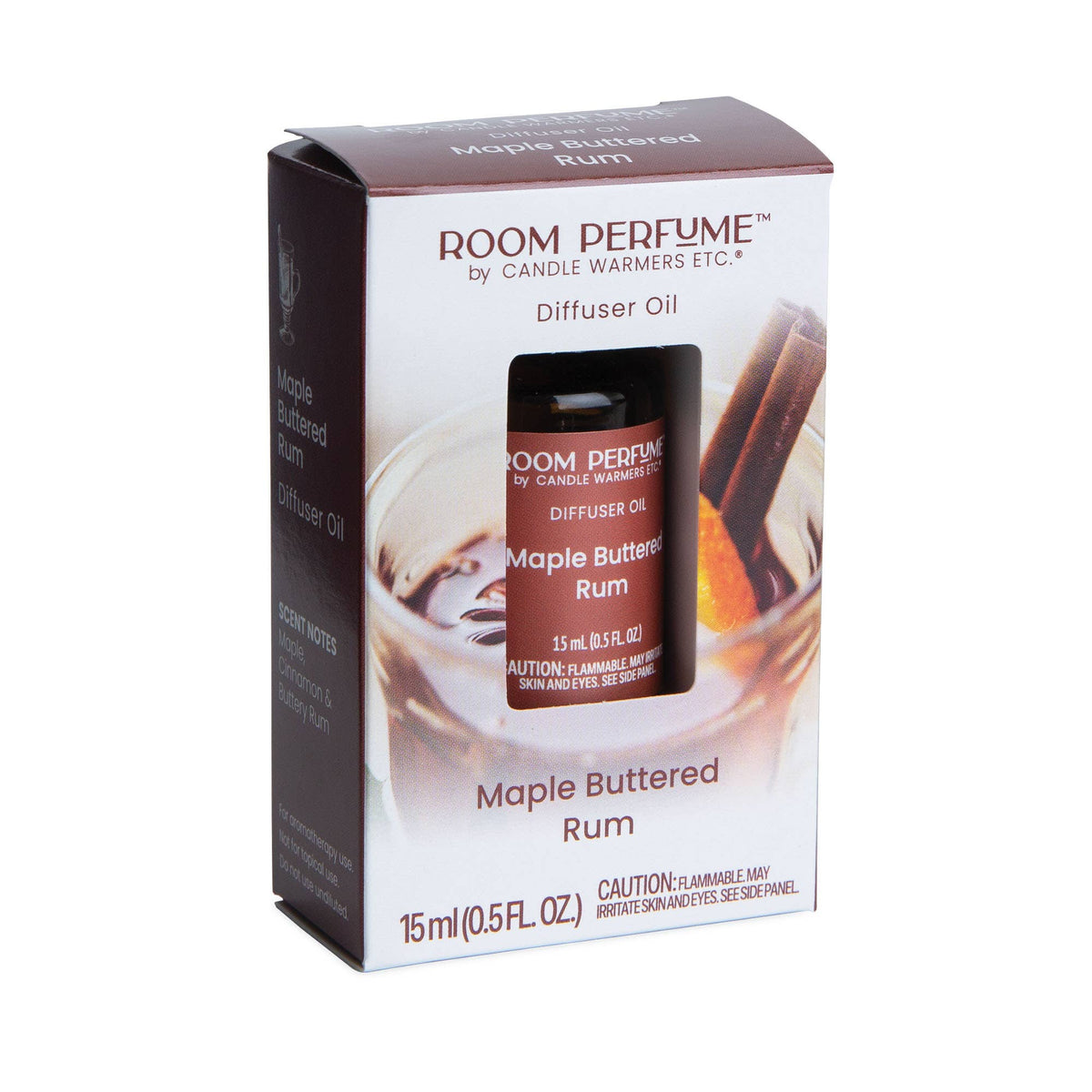 15mL Room Perfume Diffuser Oil Maple Buttered Rum