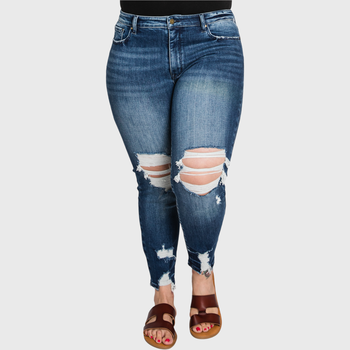 No Apologies Jeans - Plus Size