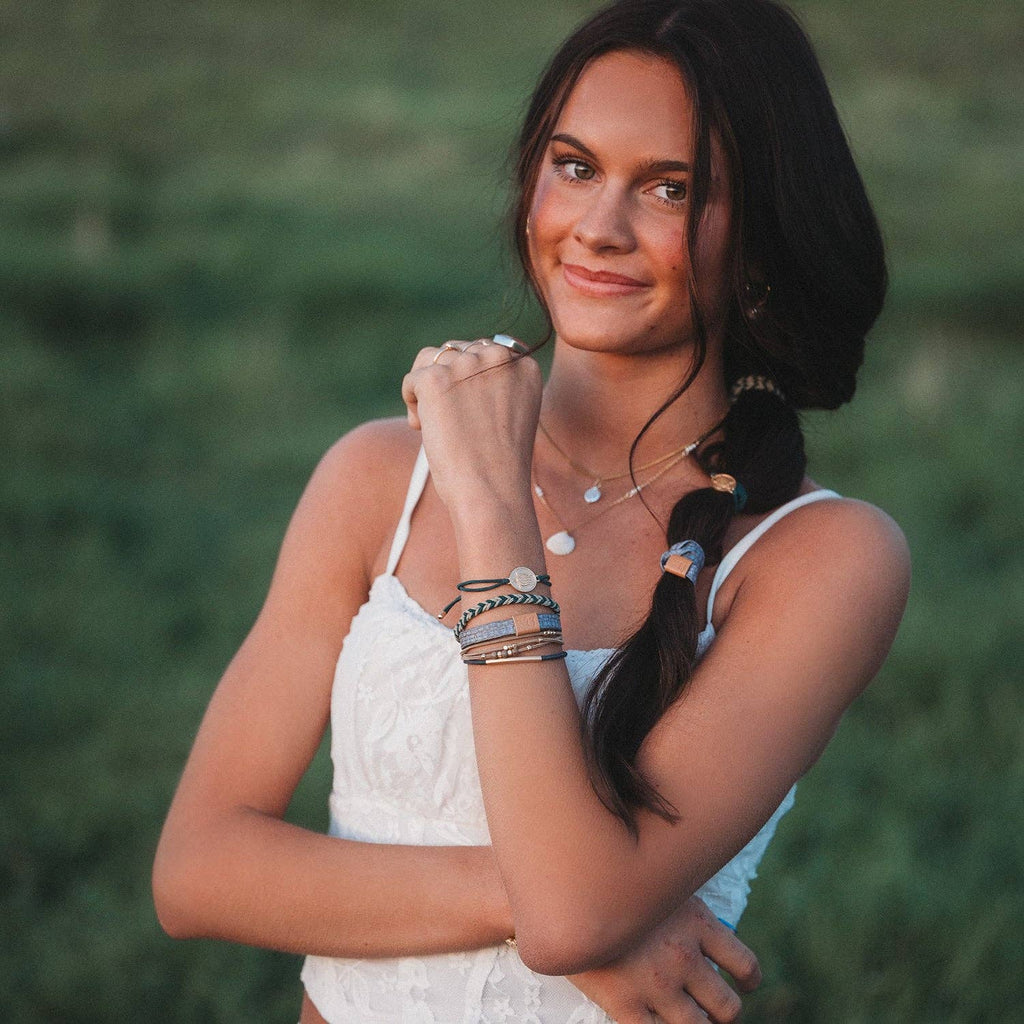 Hair Tie + Bracelet - Journey