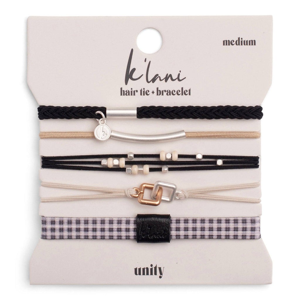 Hair Tie + Bracelet - Unity