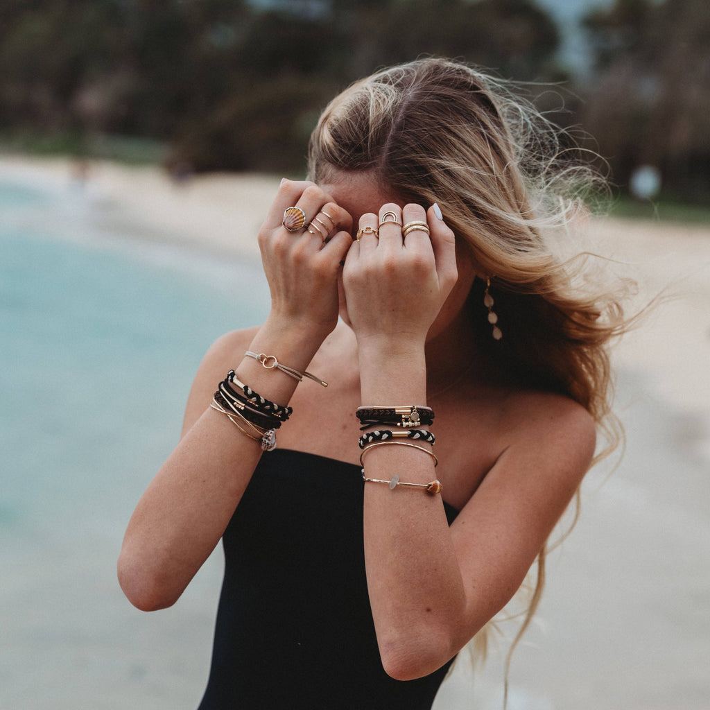 Hair Tie + Bracelet - Connect