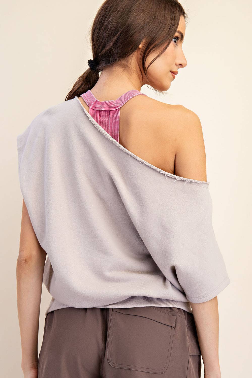OFF SHOULDER TOP