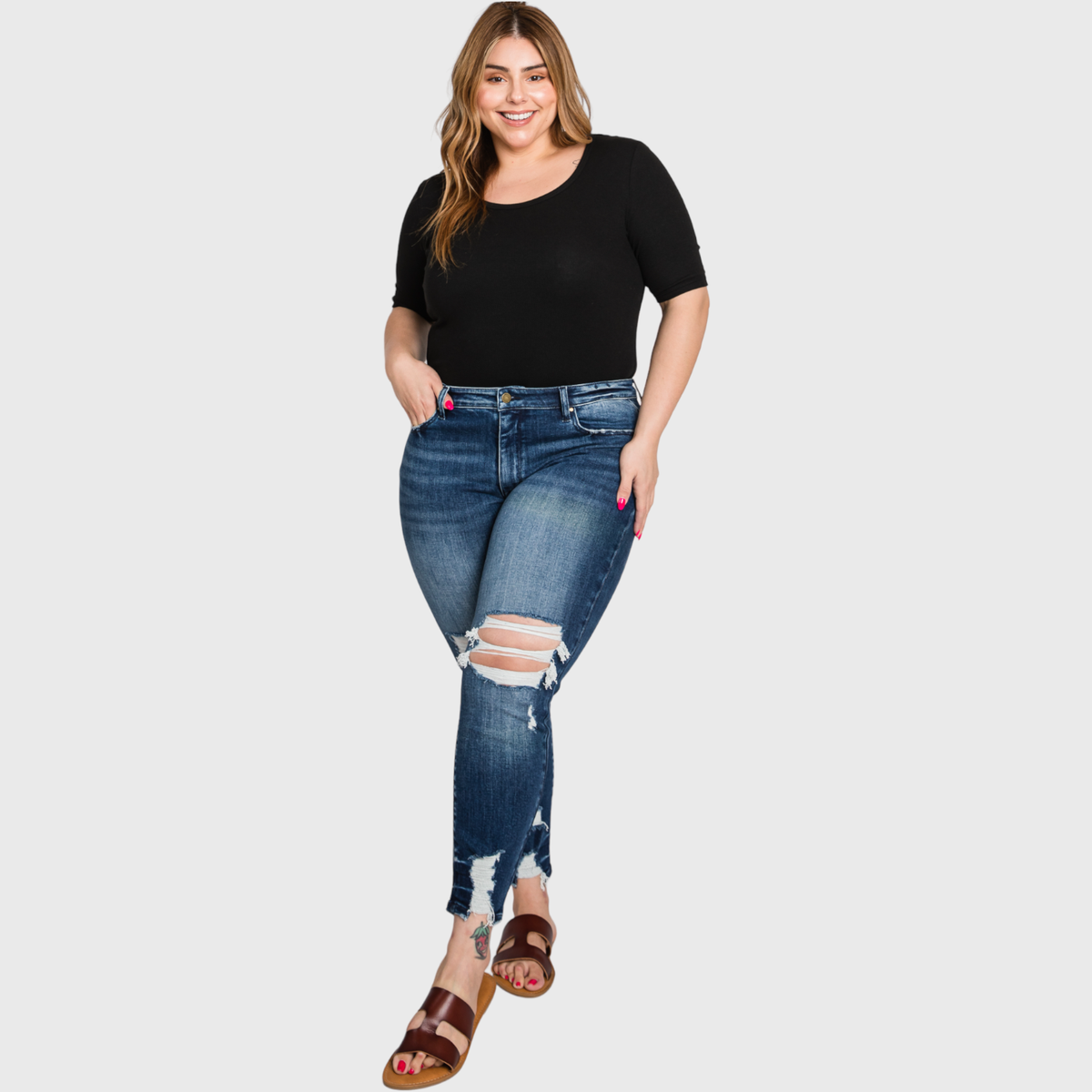 No Apologies Jeans - Plus Size