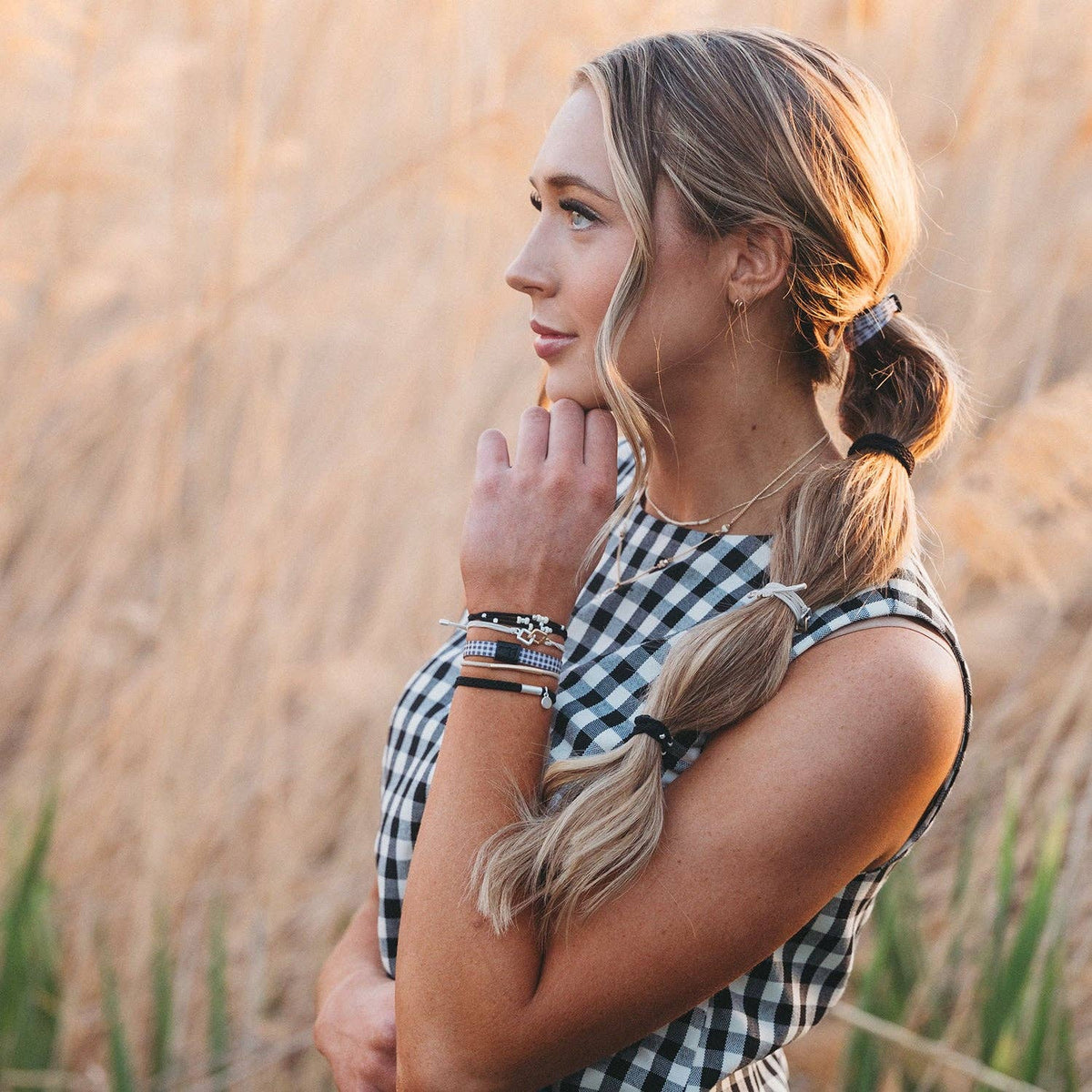 Hair Tie + Bracelet - Unity
