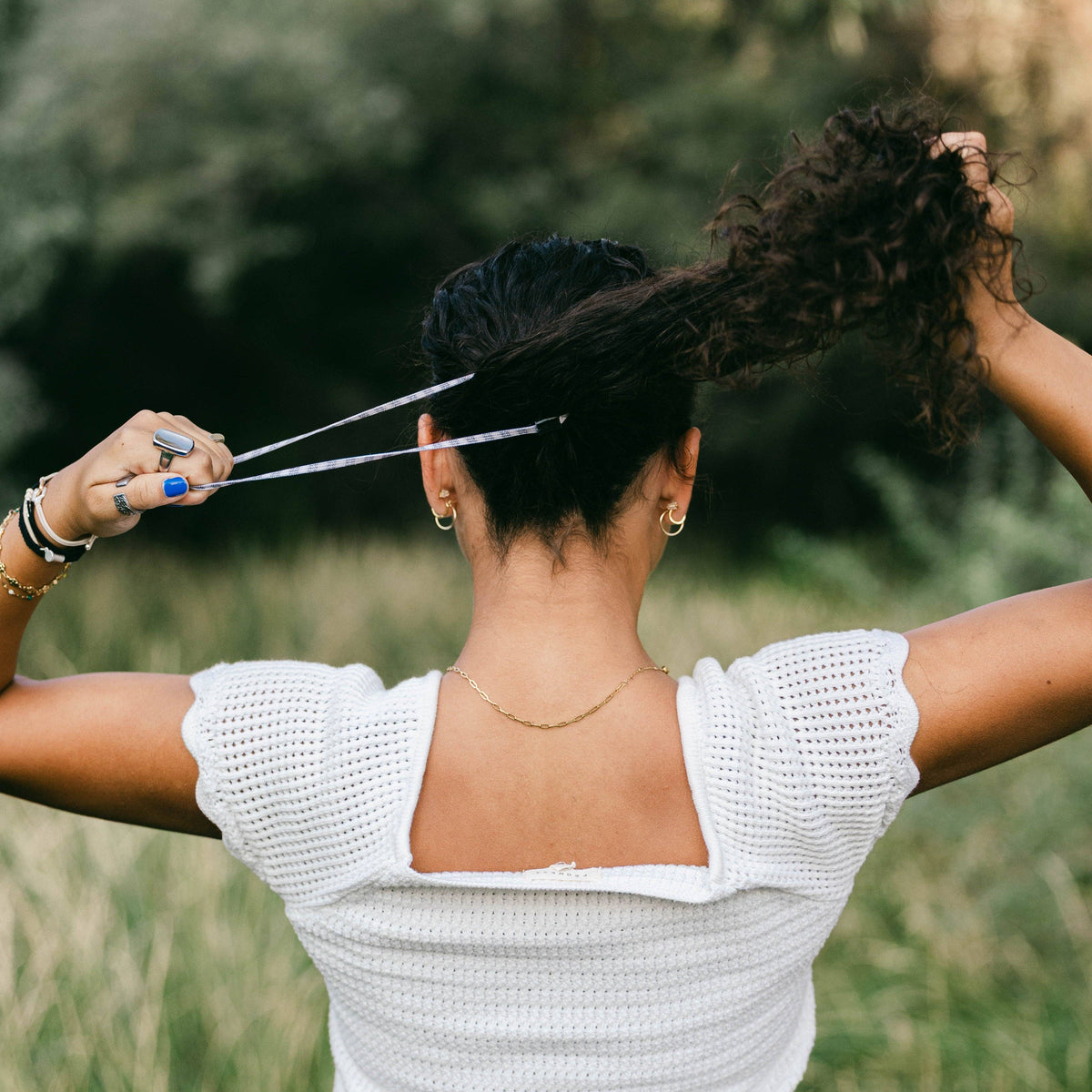 Hair Tie + Bracelet - Unity
