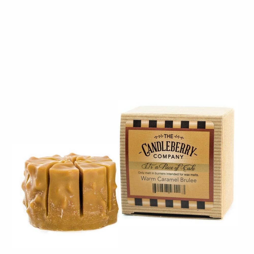 Warm Caramel Brulee Tart Wax Melts