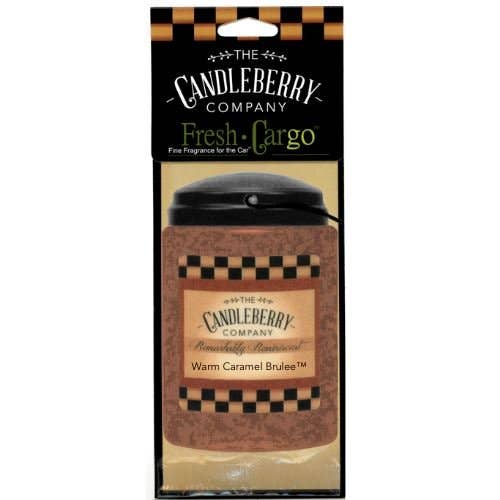 Warm Caramel Brulee Car Freshie