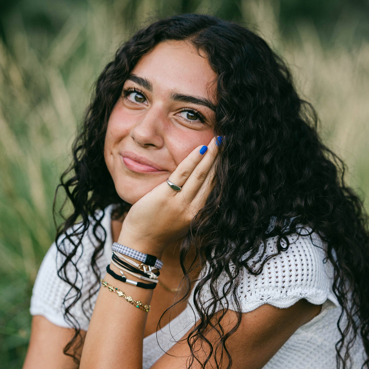 Hair Tie + Bracelet - Unity