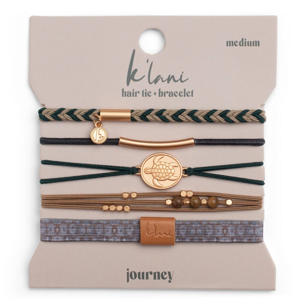 Hair Tie + Bracelet - Journey