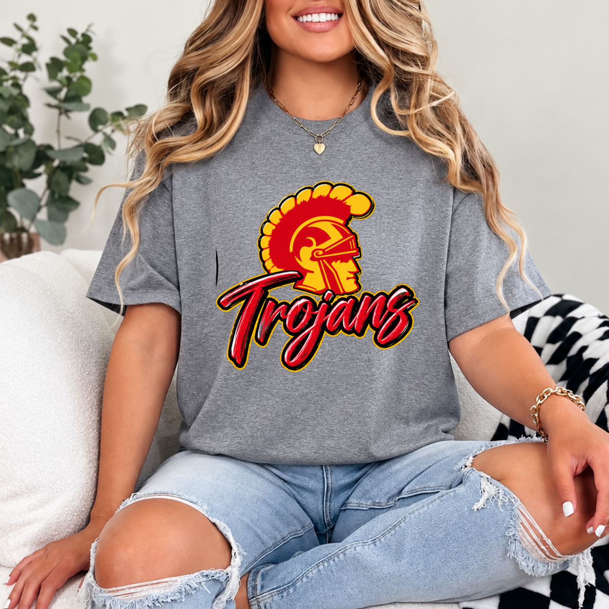 Charleston Trojans Tee