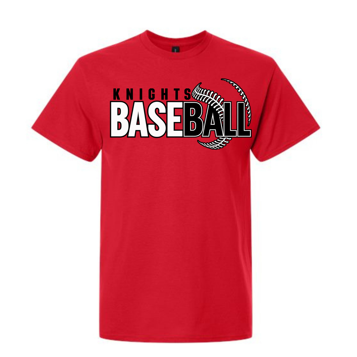 Knights Baseball Tee
