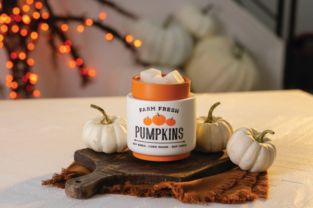Farm Fresh Pumpkins Wax Warmer