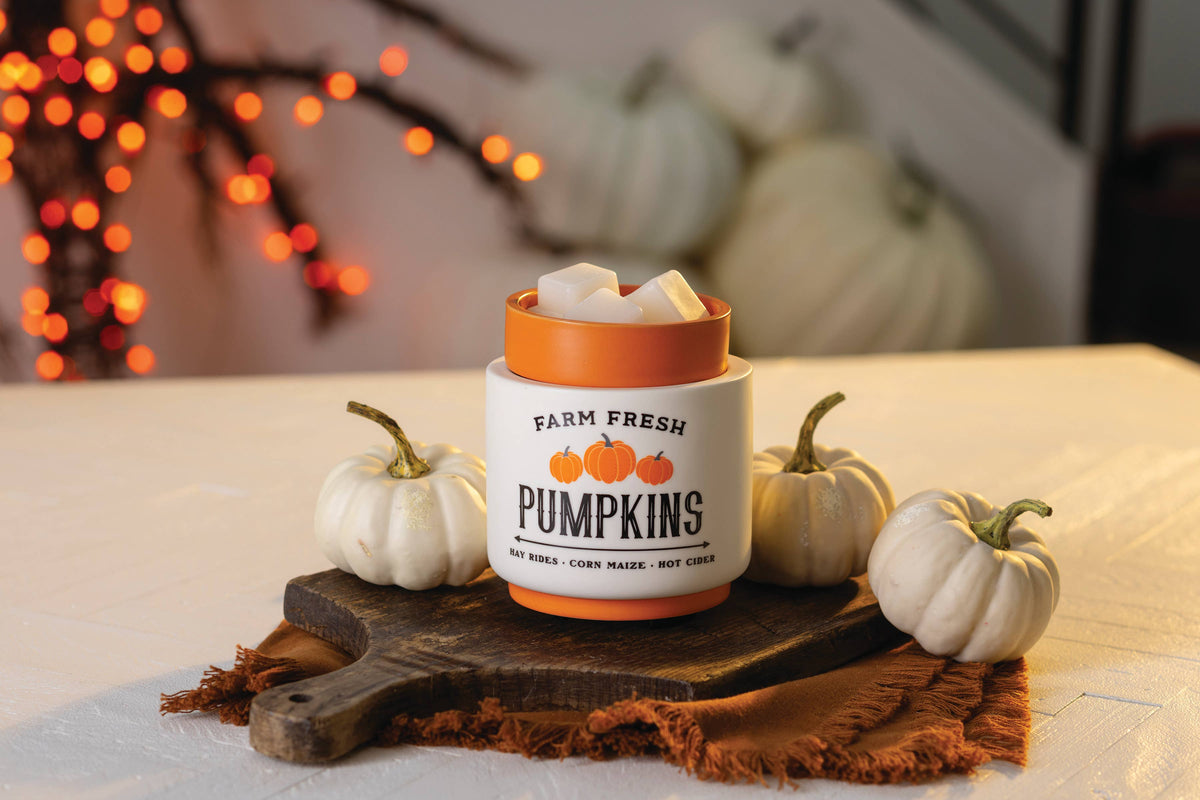 Farm Fresh Pumpkins Wax Warmer