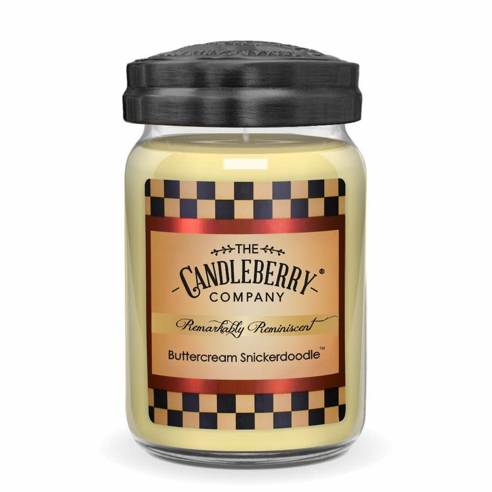 Buttercream Snickerdoodle Large Jar Candle