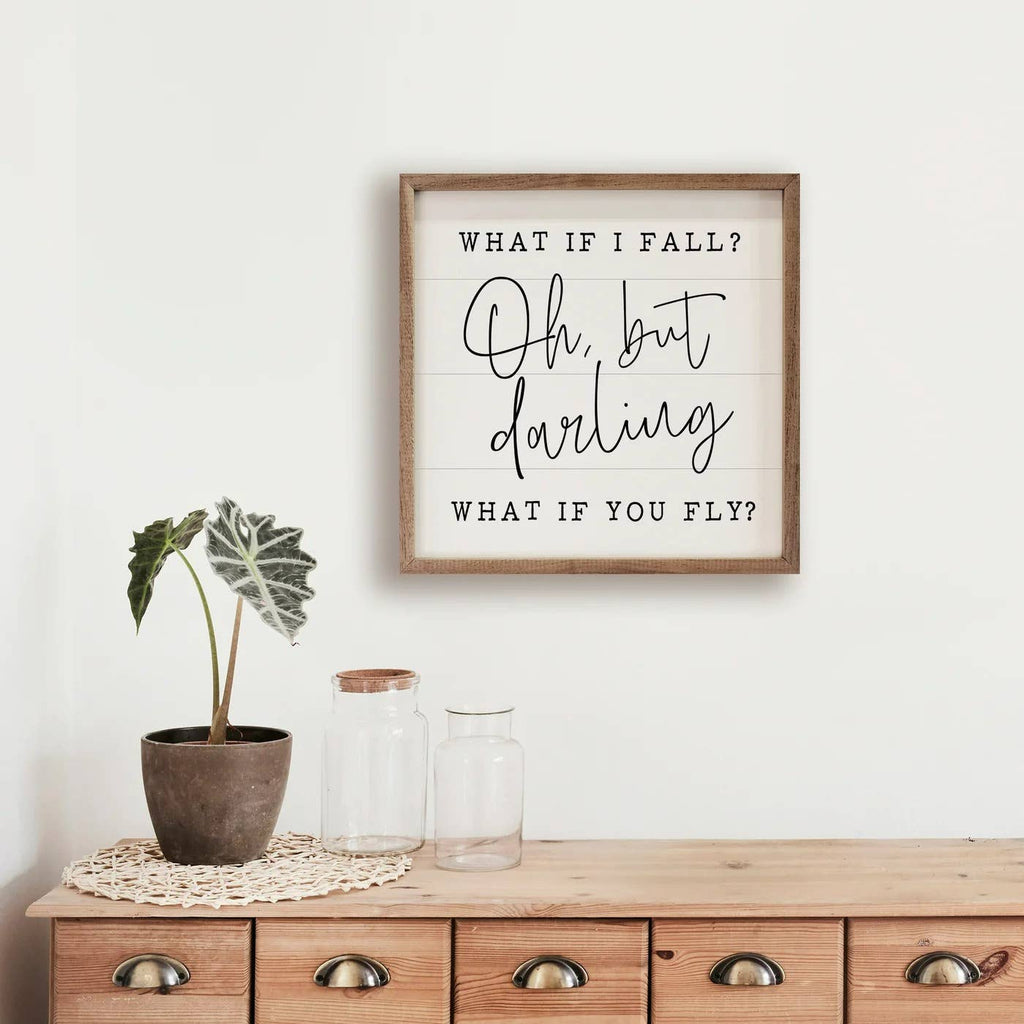 Oh But Darling What If You Fly 4x4