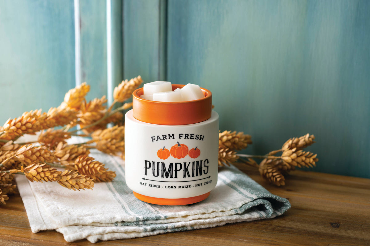 Farm Fresh Pumpkins Wax Warmer
