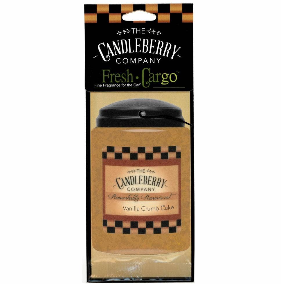 Vanilla Crumb Cake Car Freshie