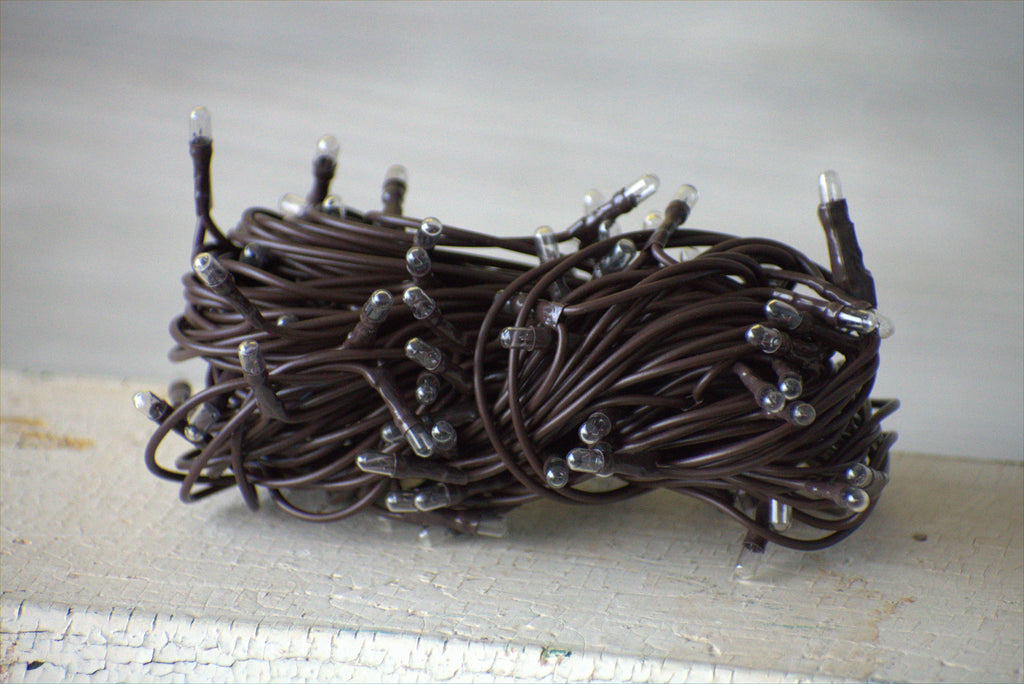 50 Bulb Primitive RICE String Lights 10ft