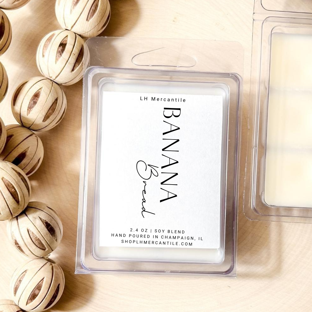 Banana Bread Wax Melt