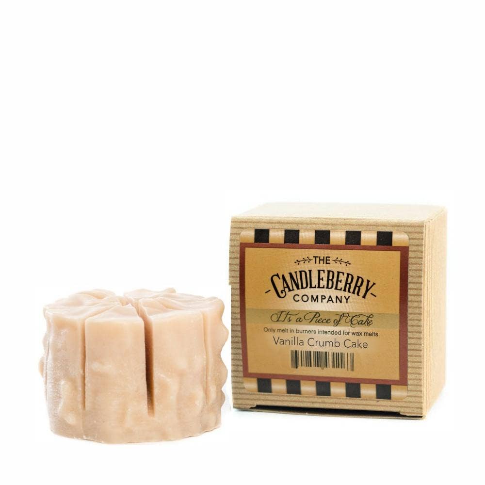Vanilla Crumb Cake Tart Wax Melts