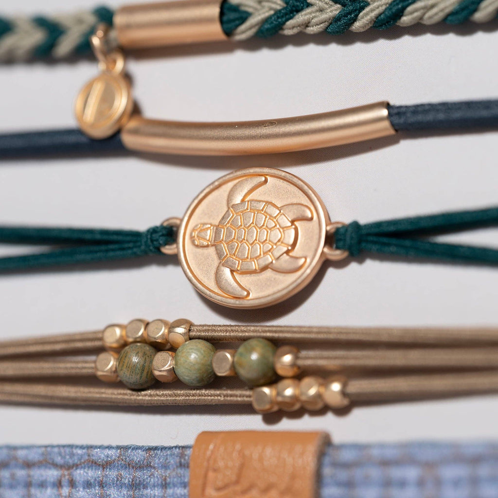 Hair Tie + Bracelet - Journey