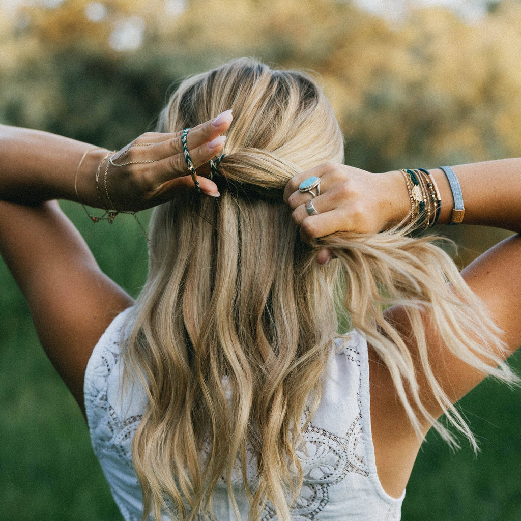 Hair Tie + Bracelet - Journey