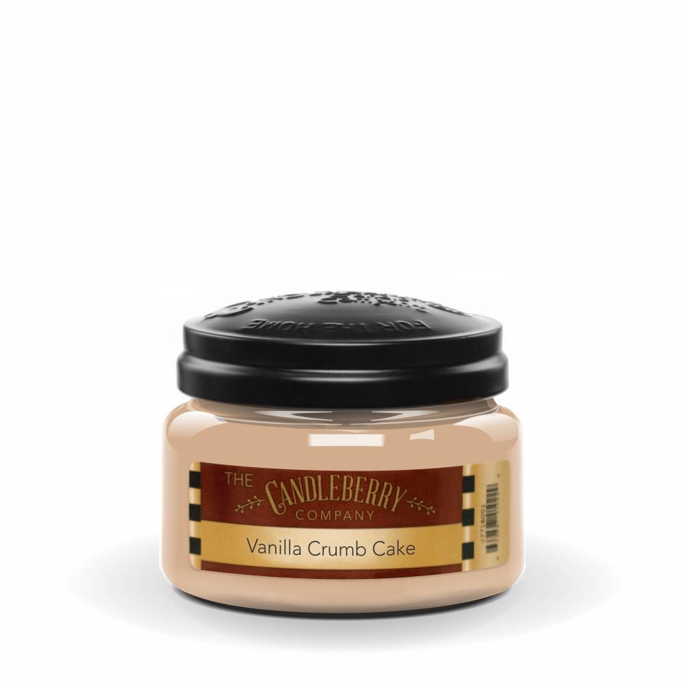 Vanilla Crumb Cake Small Jar Candle