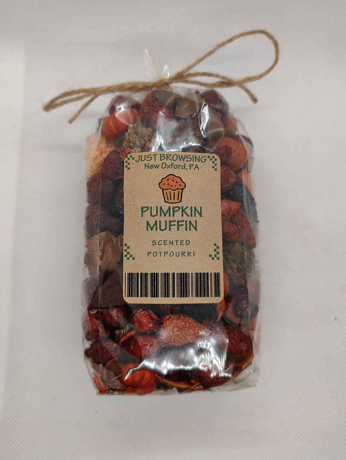 Scented Potpourri - Pumpkin Muffin