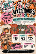After Hours at 217 - Press A Tee Night