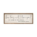 How Long Will I Love You