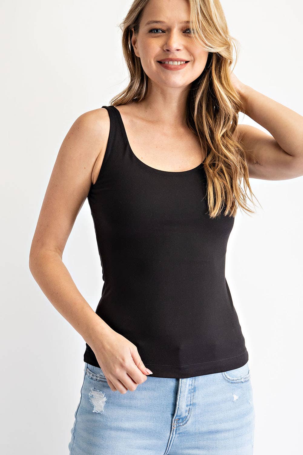 Be Cool Tank (Black)