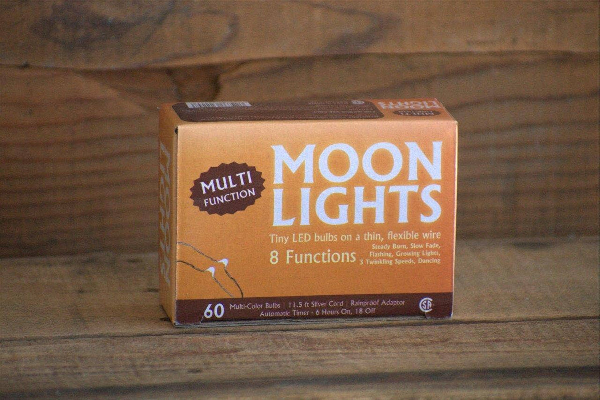 20 Bulb 5ft Battery Operated Moon Light