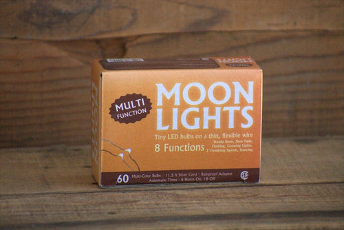 20 Bulb 5ft Battery Operated Moon Light