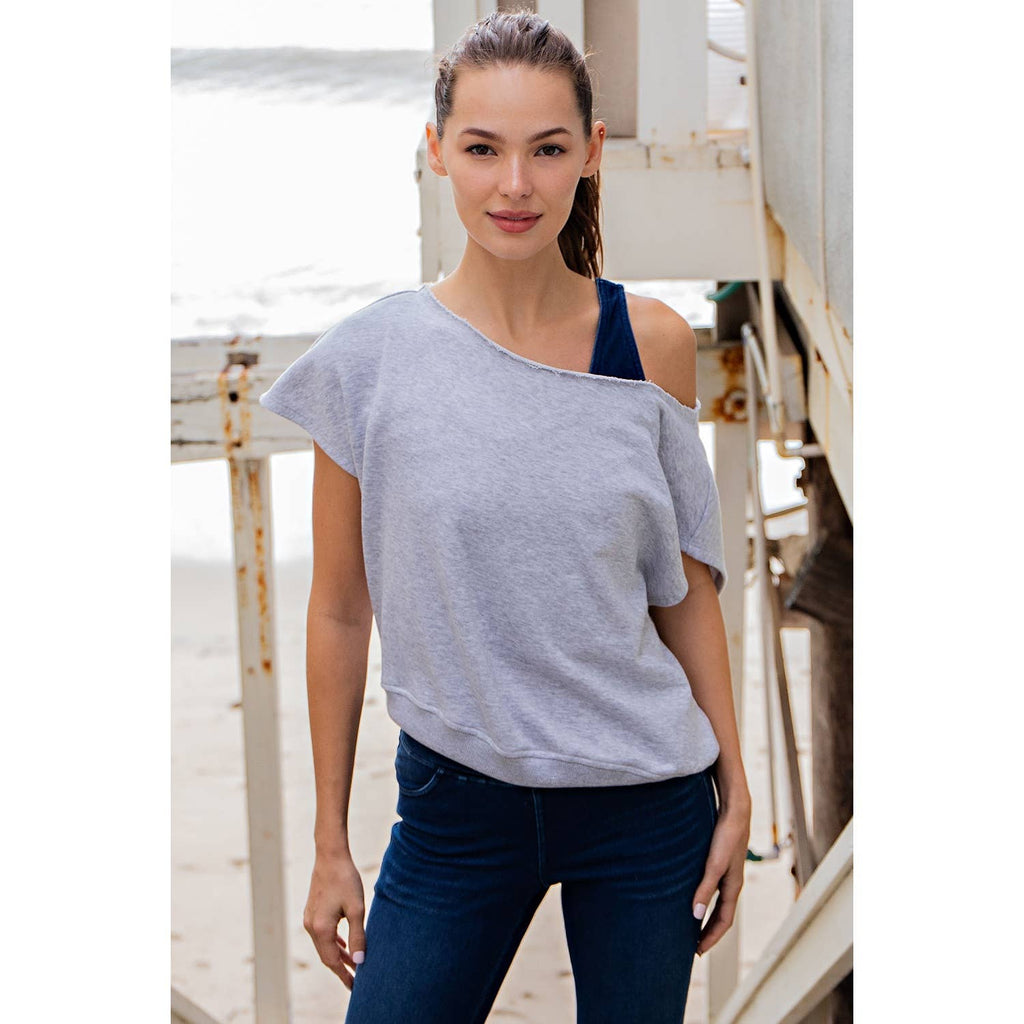 OFF SHOULDER TOP