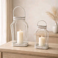 Milk Lanterns Set of 2