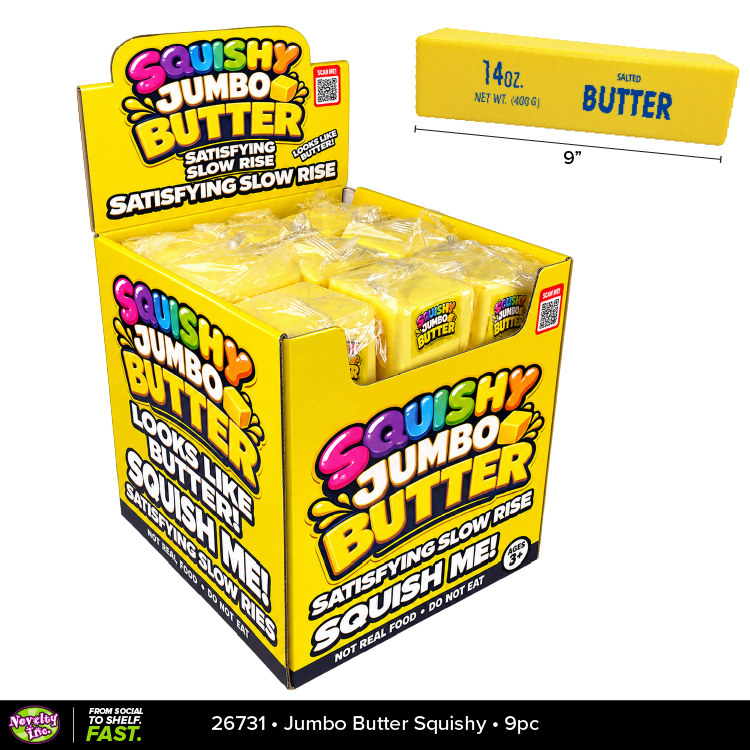 Jumbo Butter Squishy