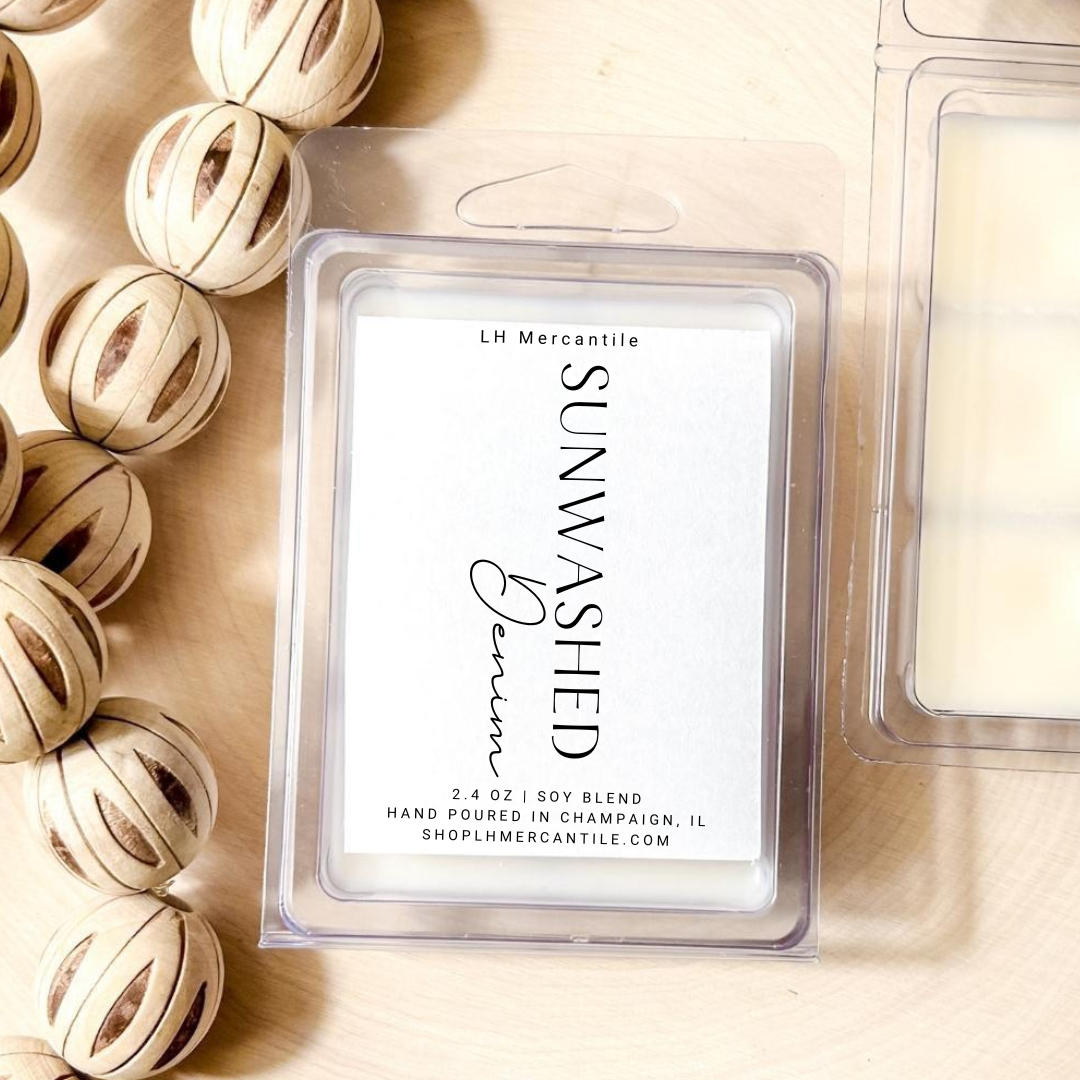 Sunwashed Denim Wax Melt