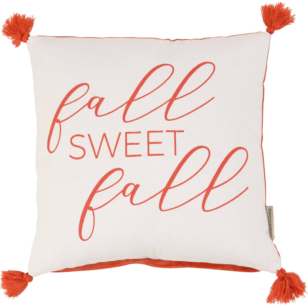 Fall Sweet Fall Pillow