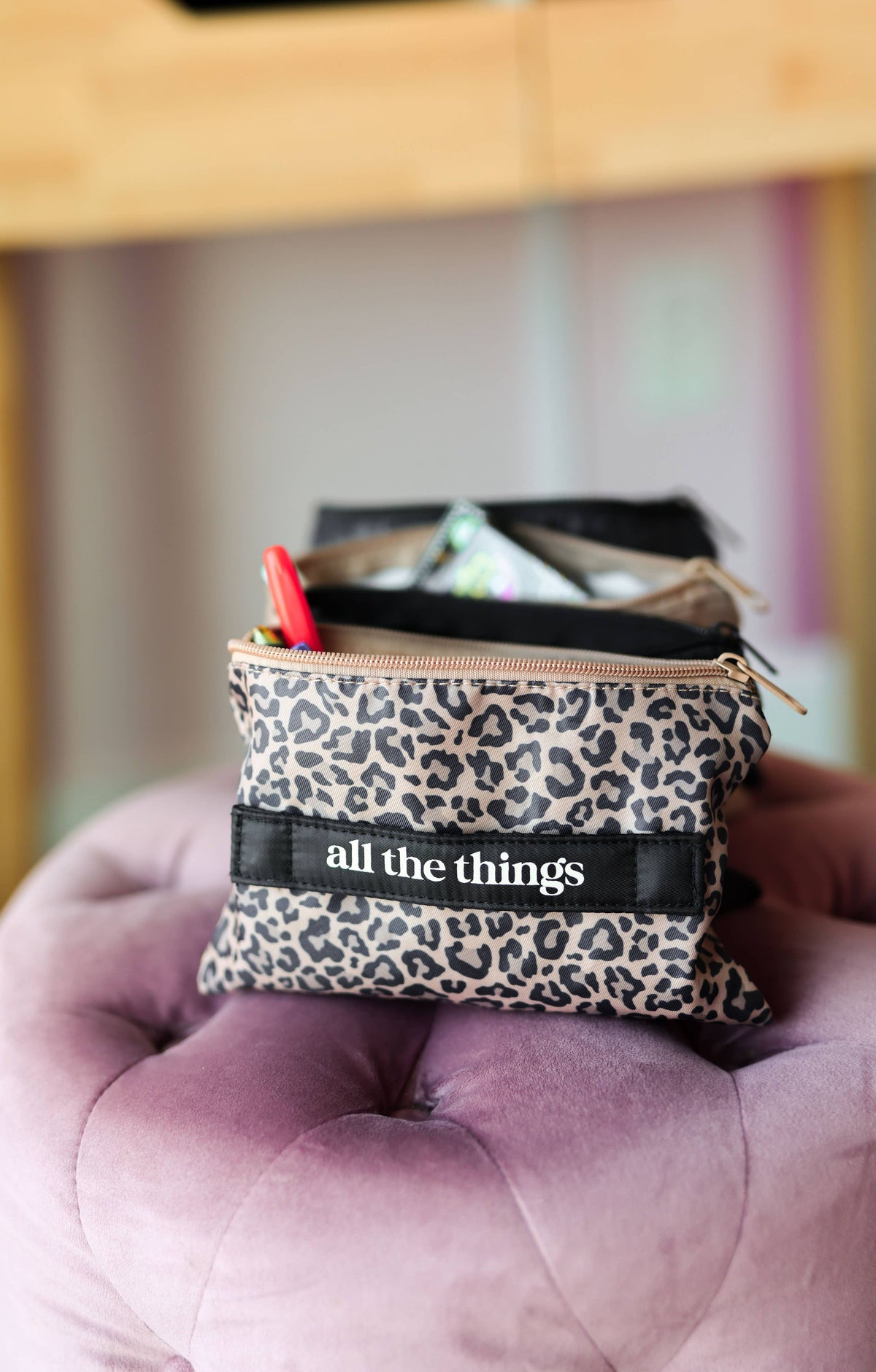 All the Things Expandable Bag