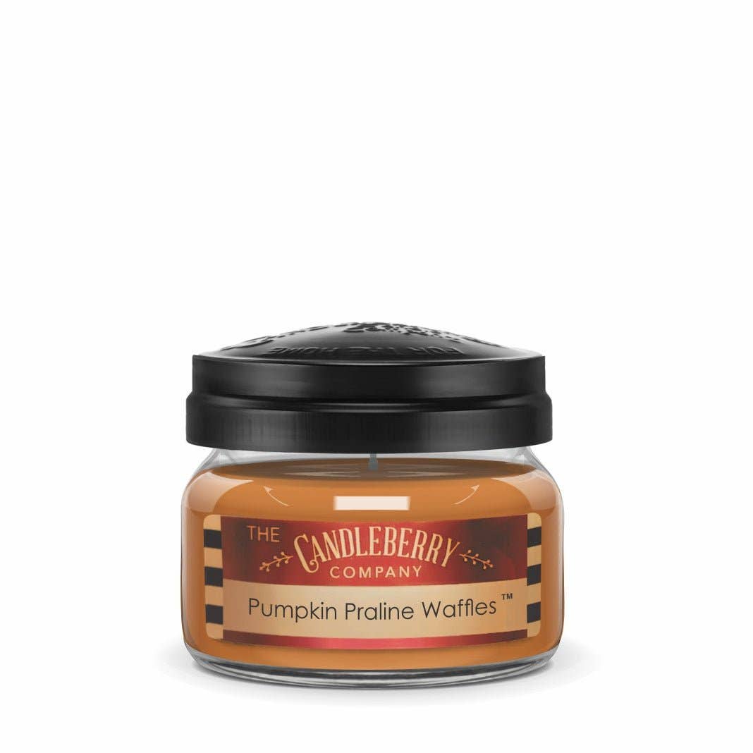 Pumpkin Praline Waffles Small Jar Candle