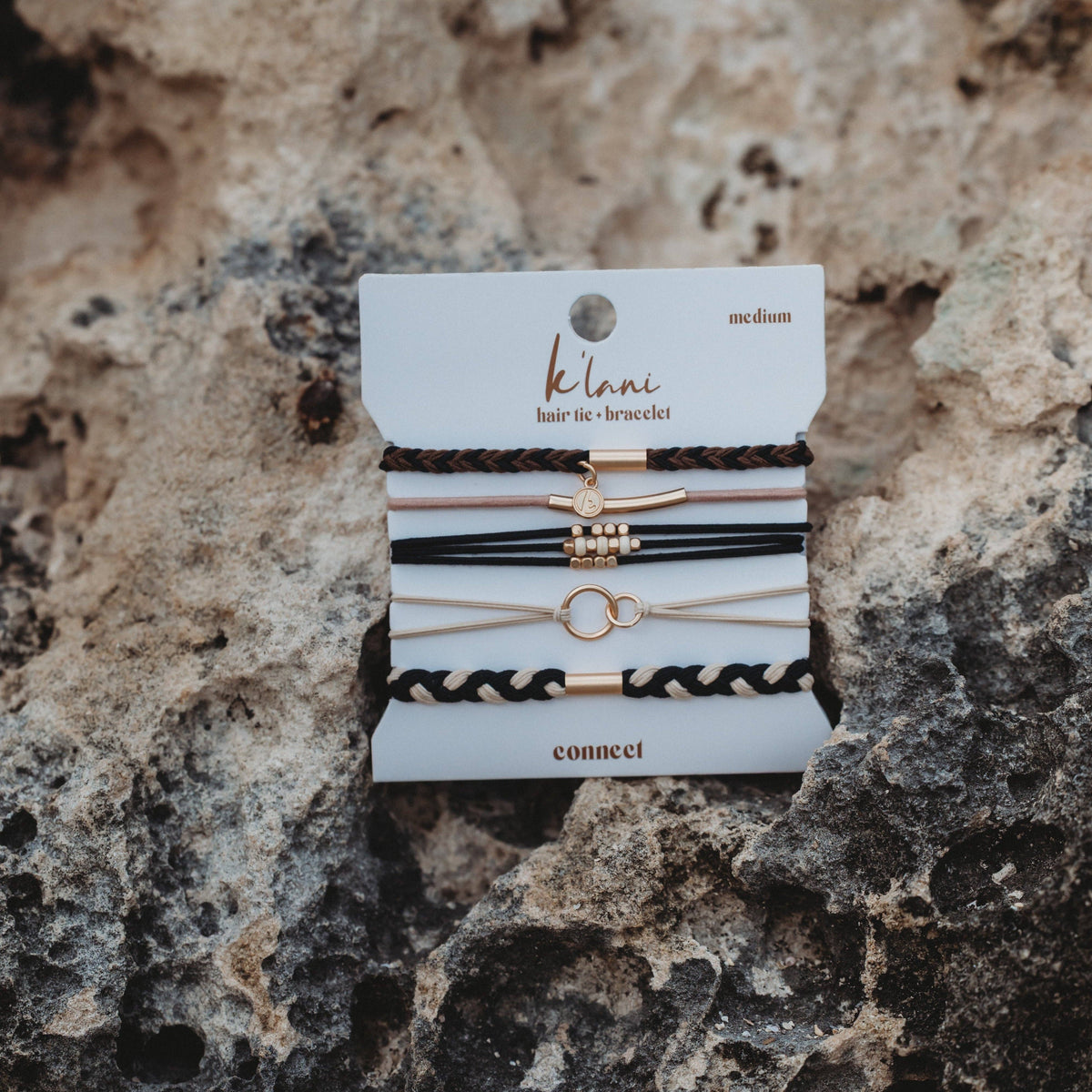 Hair Tie + Bracelet - Connect