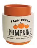 Farm Fresh Pumpkins Wax Warmer