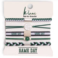 Hair Tie + Bracelet - Game Day (Green)