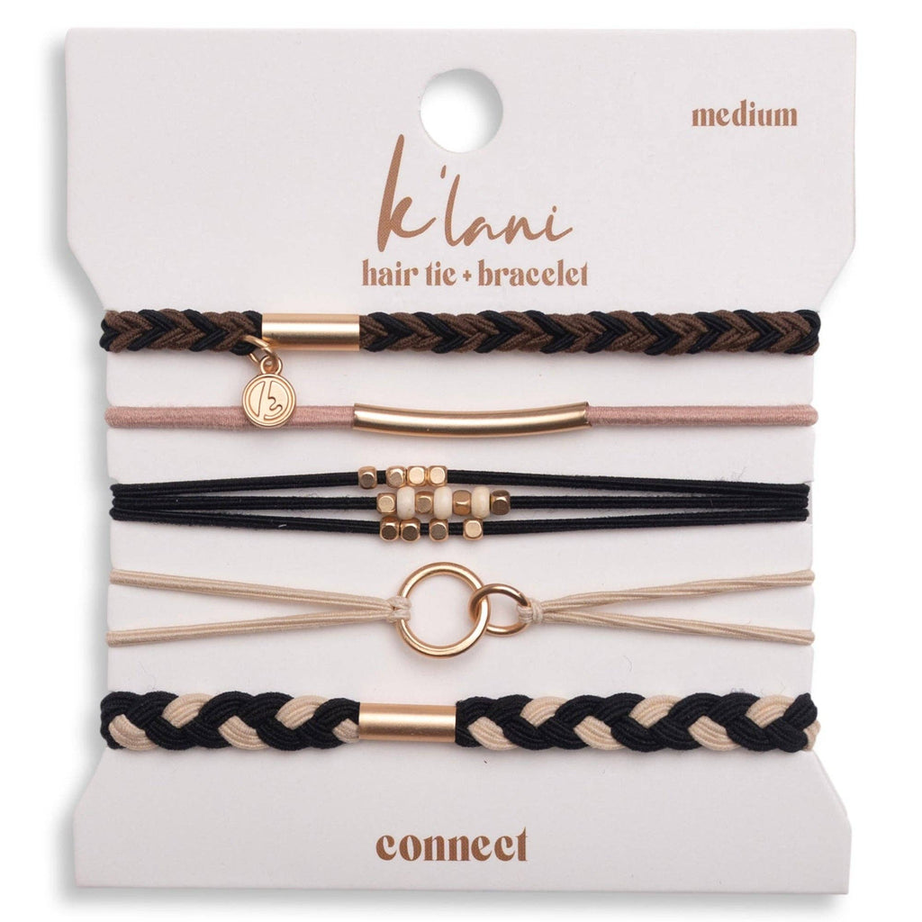 Hair Tie + Bracelet - Connect